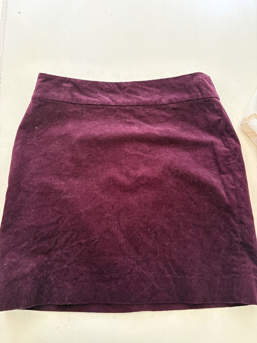 Banana Teoublic corduroy mini